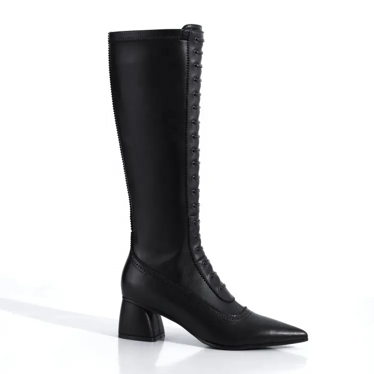 Black witch boots best sale
