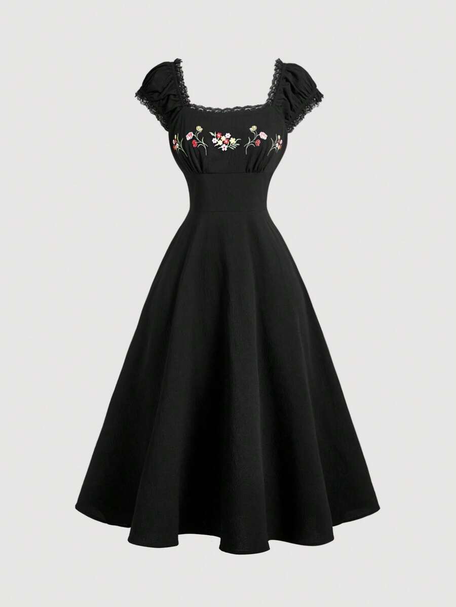 amazon ladies dresses Plus Size Dresses for Curvy Women,Kissmy Midi Cocktail Dress for Summer  Wedding Guest Boho Birthday Church Dress Vintage Blue and White Floral Dress  Royal Blue 16W at Amazon Women's Clothing store