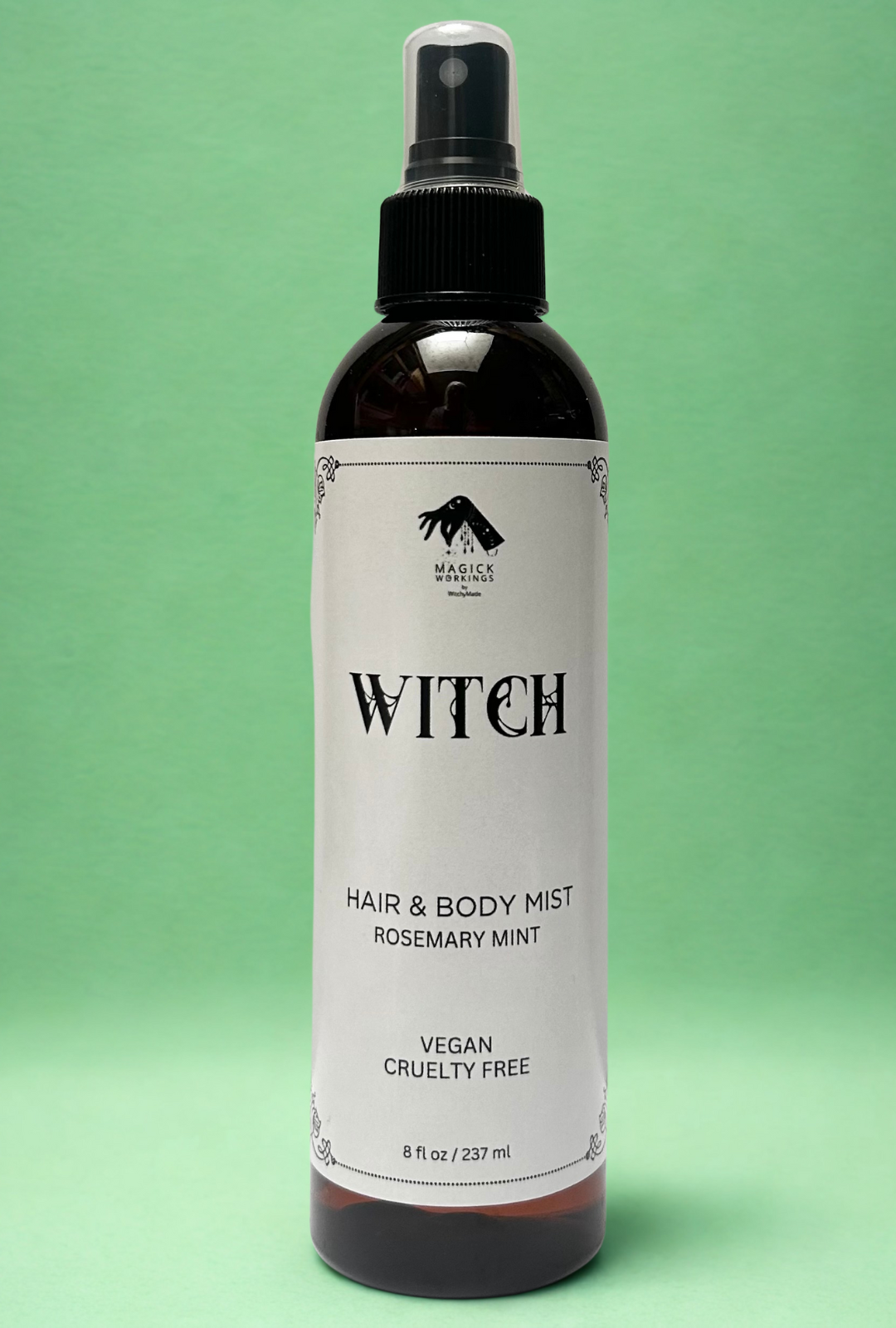 NEW! WITCH Hair & Body Perfume Mist – MagickWorkings by WitchyMade