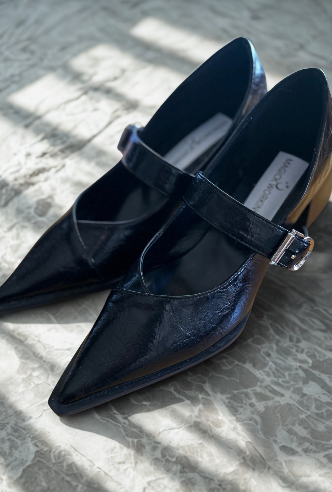 The Witch of Paris Pointed Toe Shoes – MagickWorkings by WitchyMade