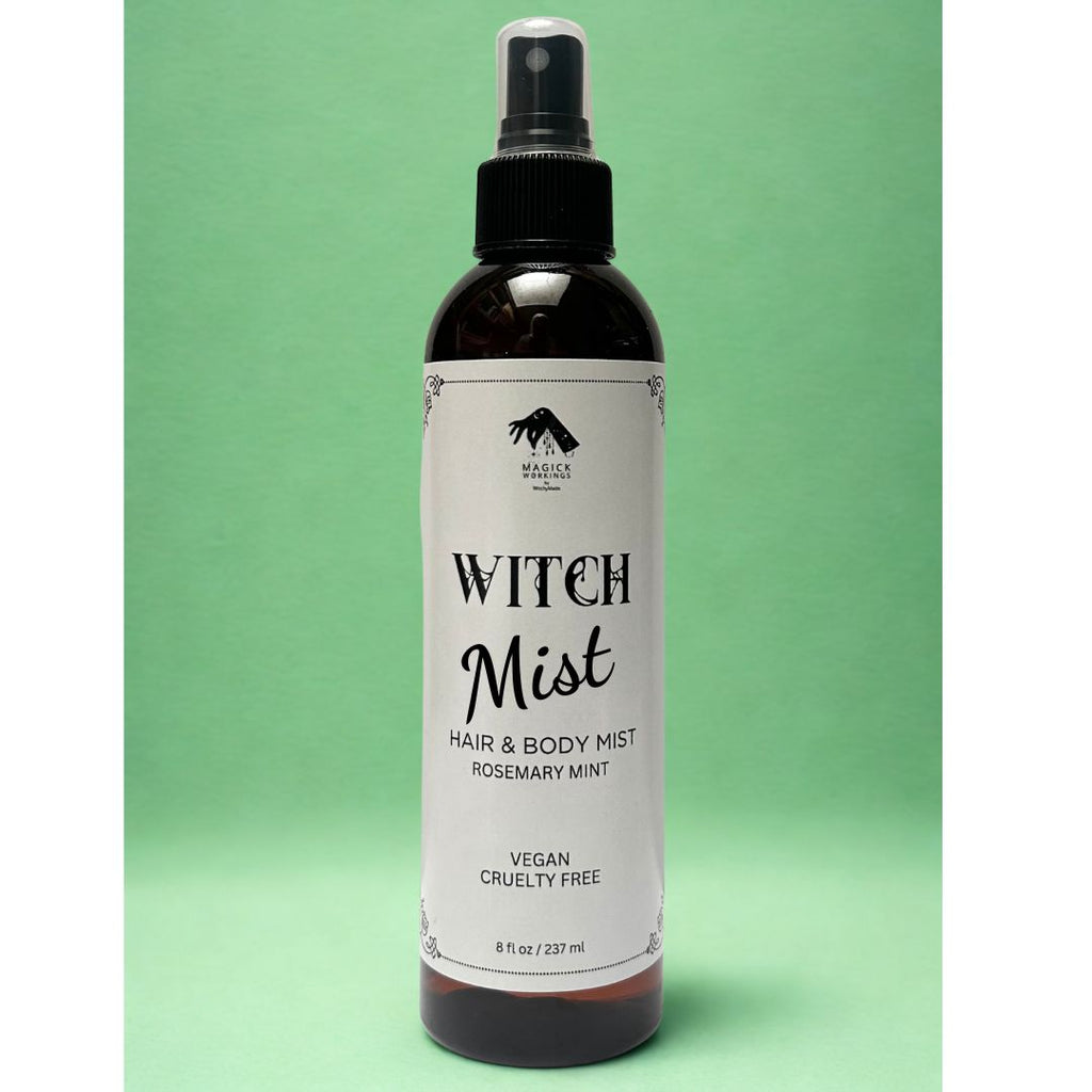 NEW! WITCH Hair & Body Perfume Mist – MagickWorkings by WitchyMade
