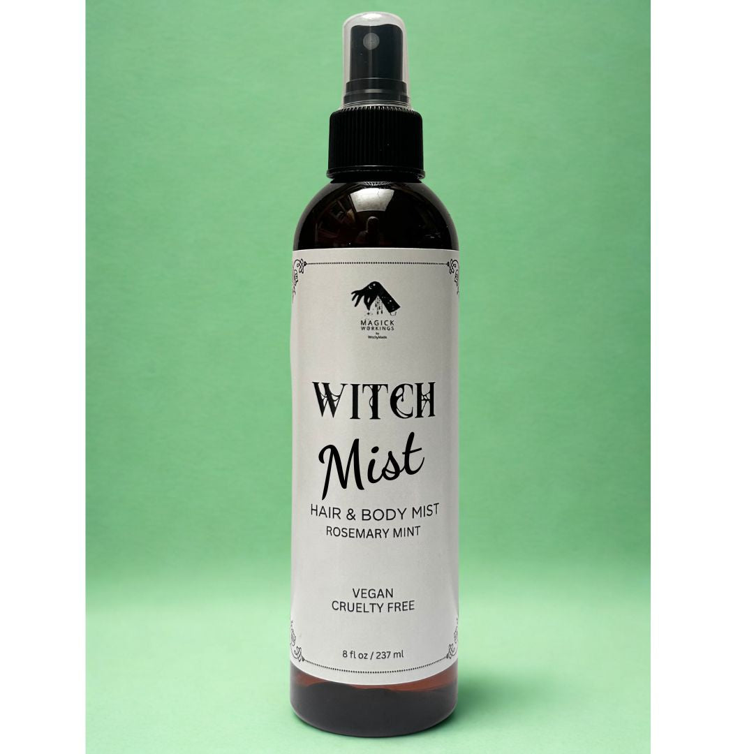 NEW! WITCH Hair & Body Perfume Mist – MagickWorkings by WitchyMade