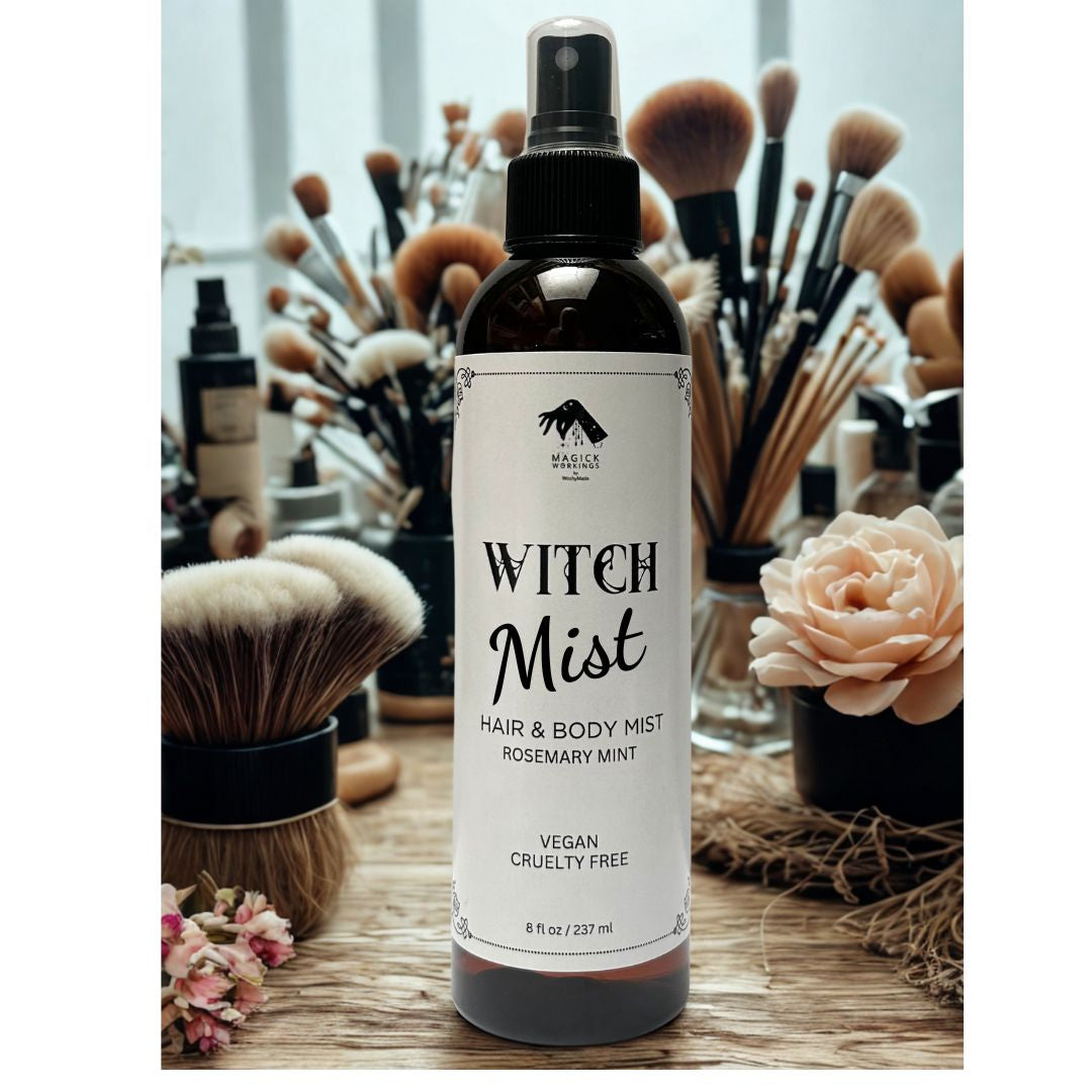 NEW! WITCH Hair & Body Perfume Mist – MagickWorkings by WitchyMade