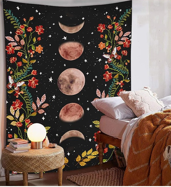 Wicca tapestry sale